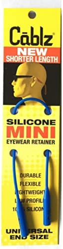 Cablz Mini Silicone Reewear Restainer | רצועת שומר משקפיים אטומה למים | 12 ב